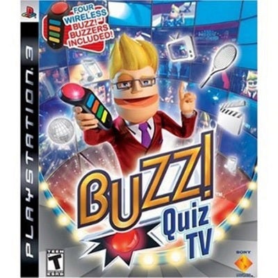 Sony Buzz Quiz TV Refurbished PS3 Playstation 3 Game